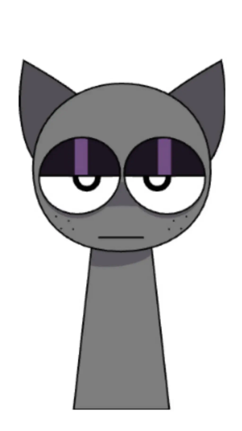 ai character: | ~ 🩶 Gray 🩶 ~ | background