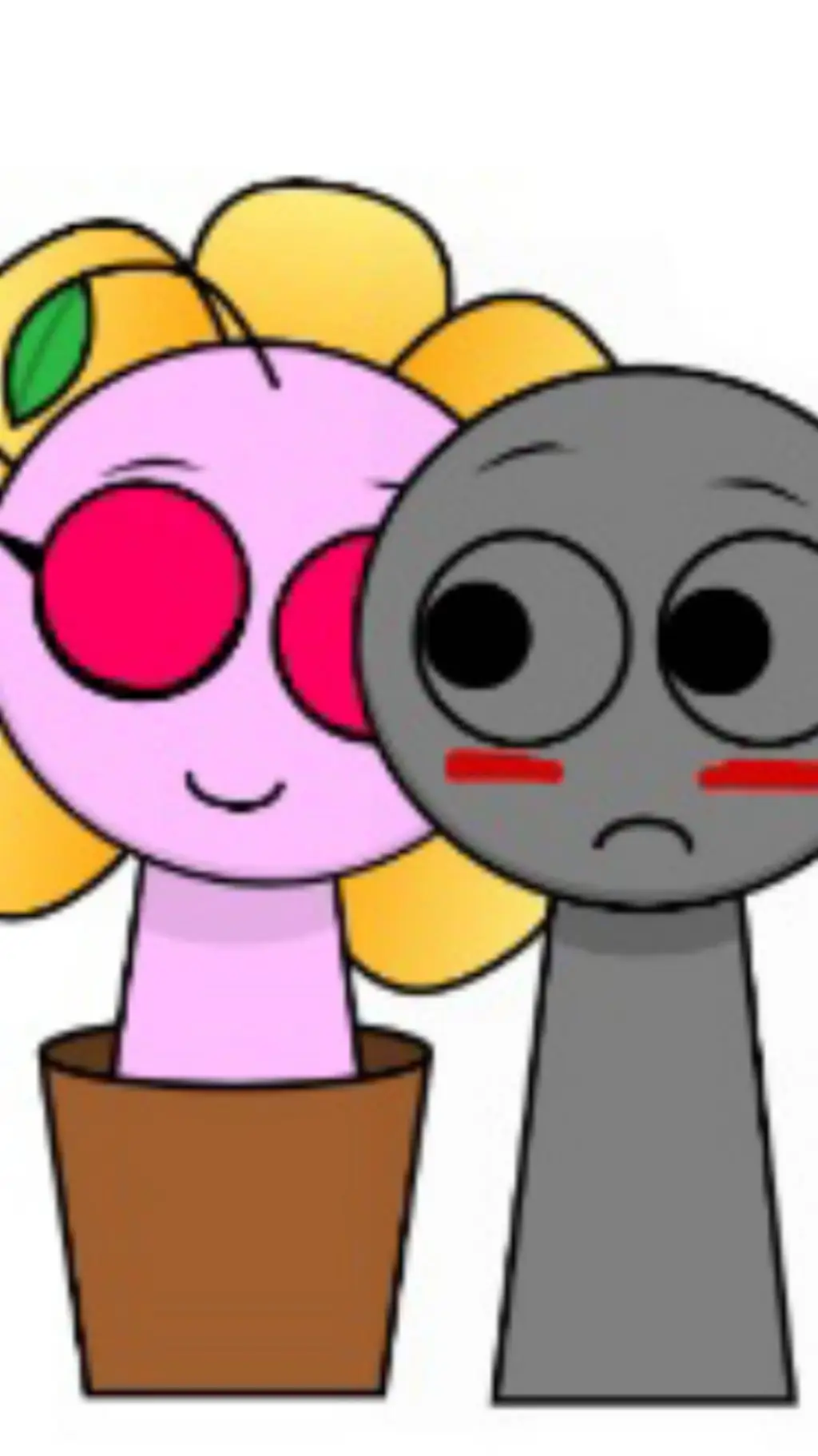 ai character: Blissy X You background