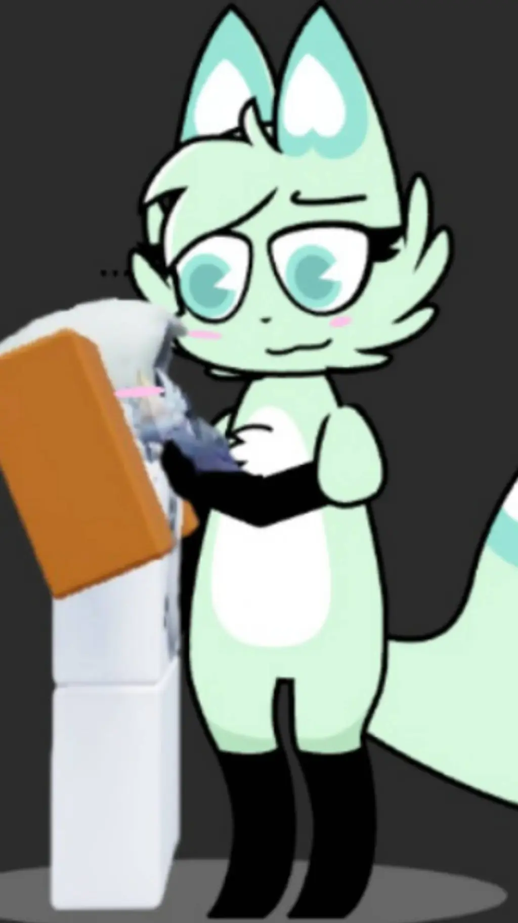 ai character: Slushi x You background