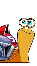 ai character: Turbo! background