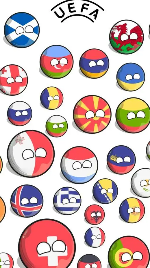 ai character: InternationalBalls background