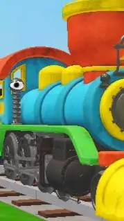 ai character: The Train background