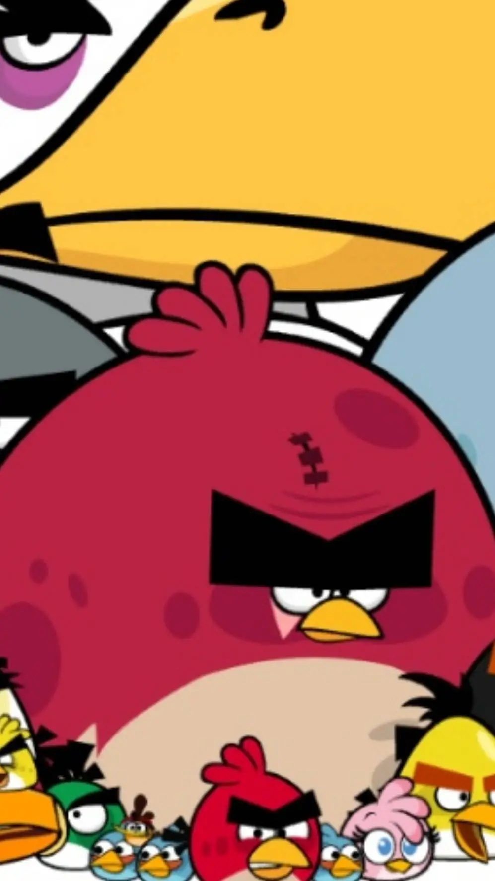 ai character: Angry Birds background