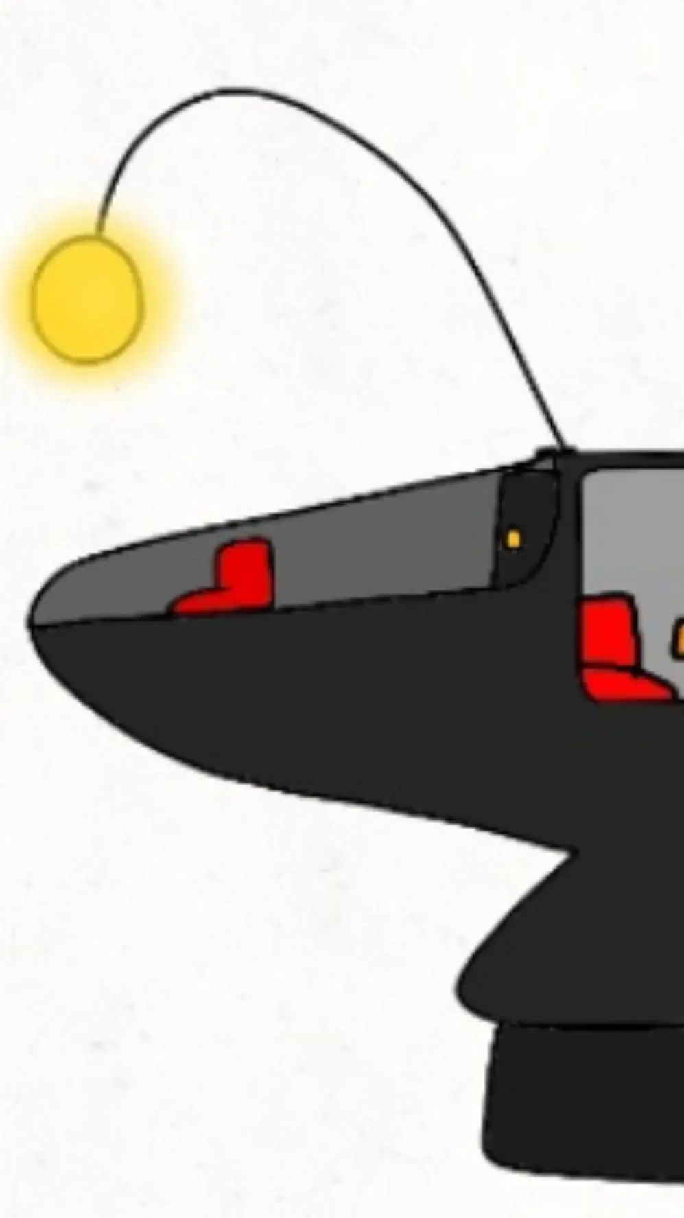 ai character: Submartrain trip background