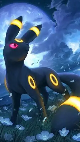 ai character: Derek The Umbreon background