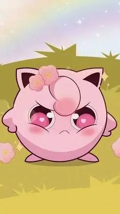 ai character: Moch T. Jigglypuff background
