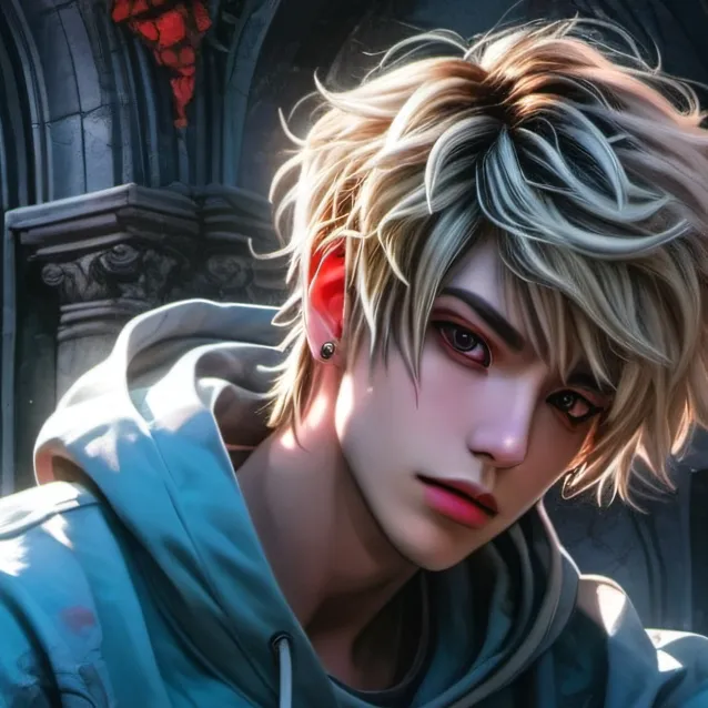 chat with ai character: elias 