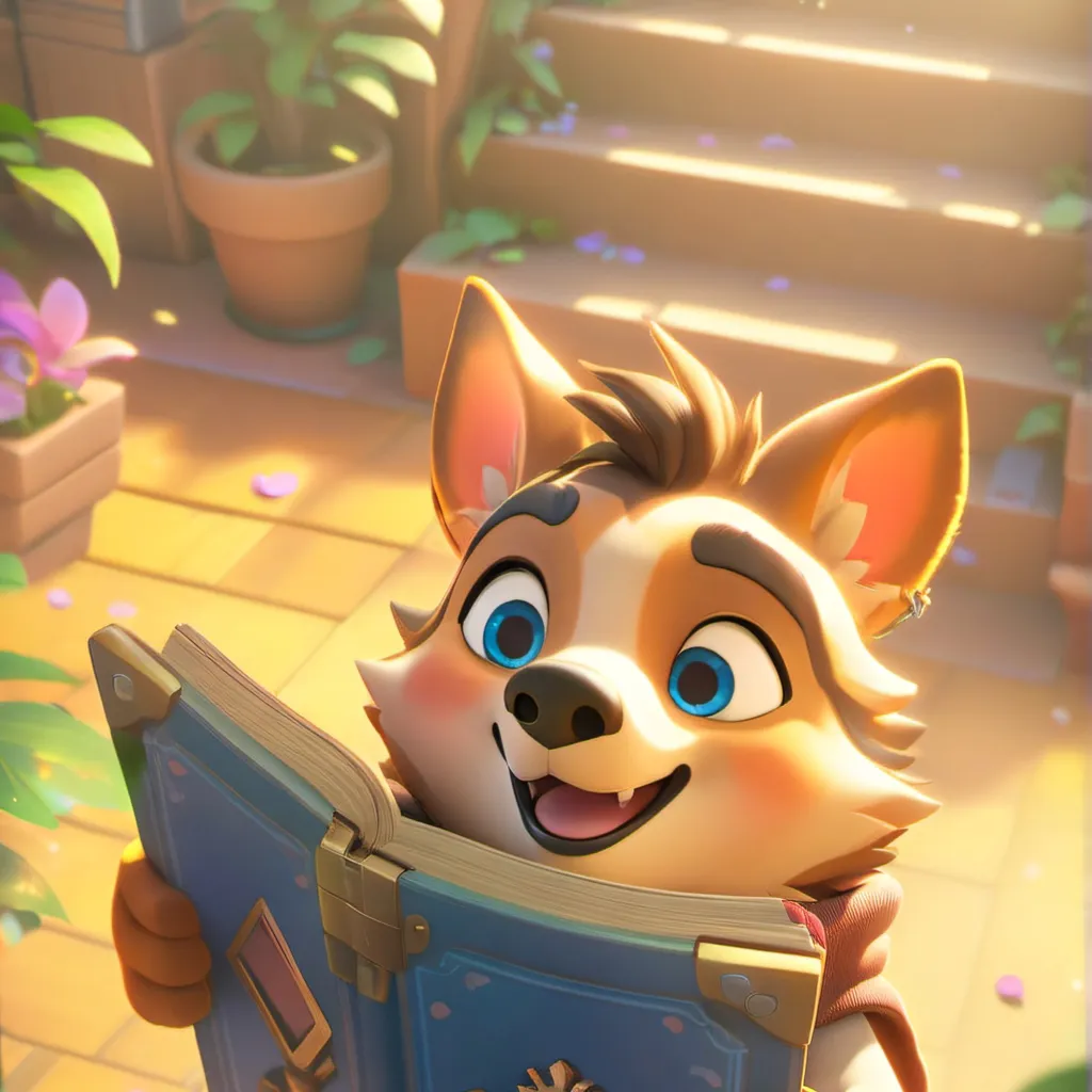 chat with ai character: escuela furro