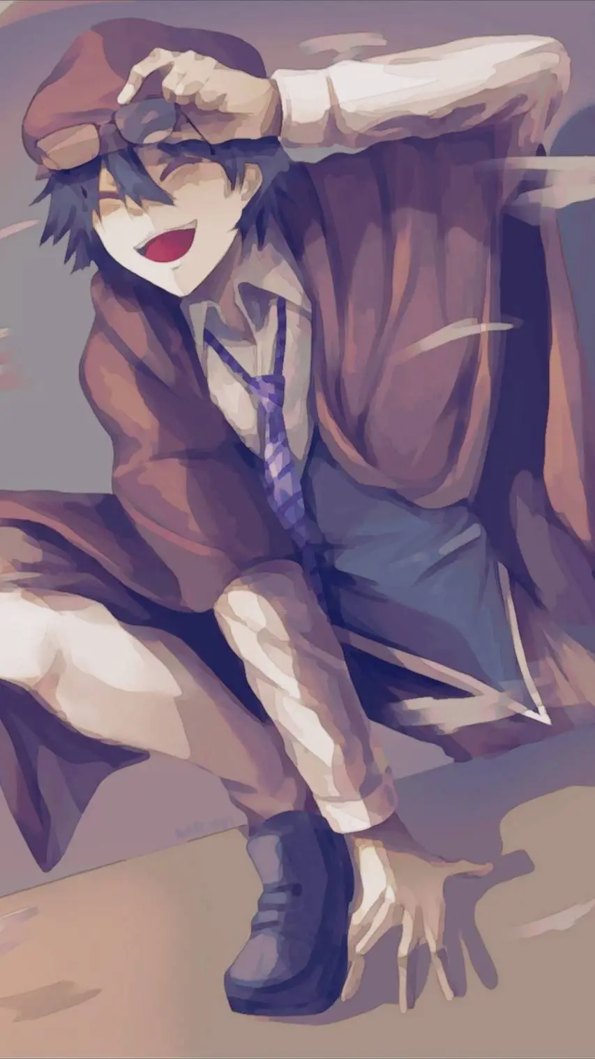 ai character: Ranpo  background