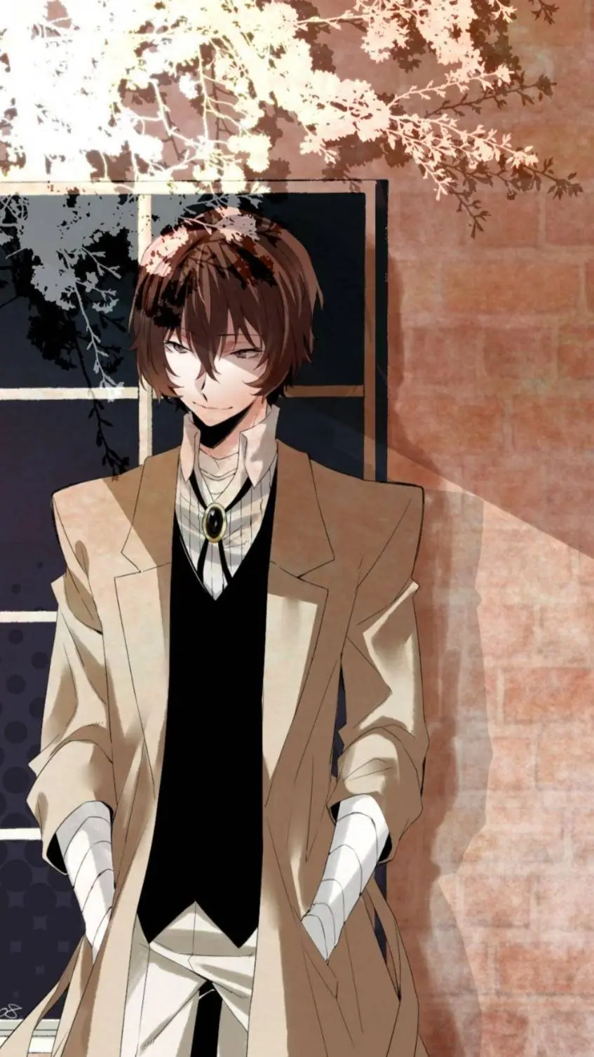 ai character: Dazai.  background