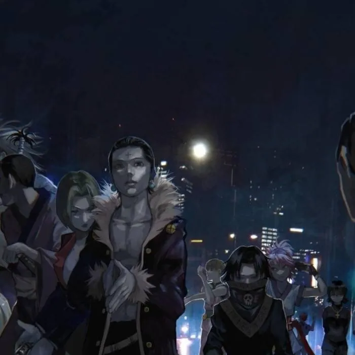 chat with ai character: ꧁Phantom Troupe!!꧂