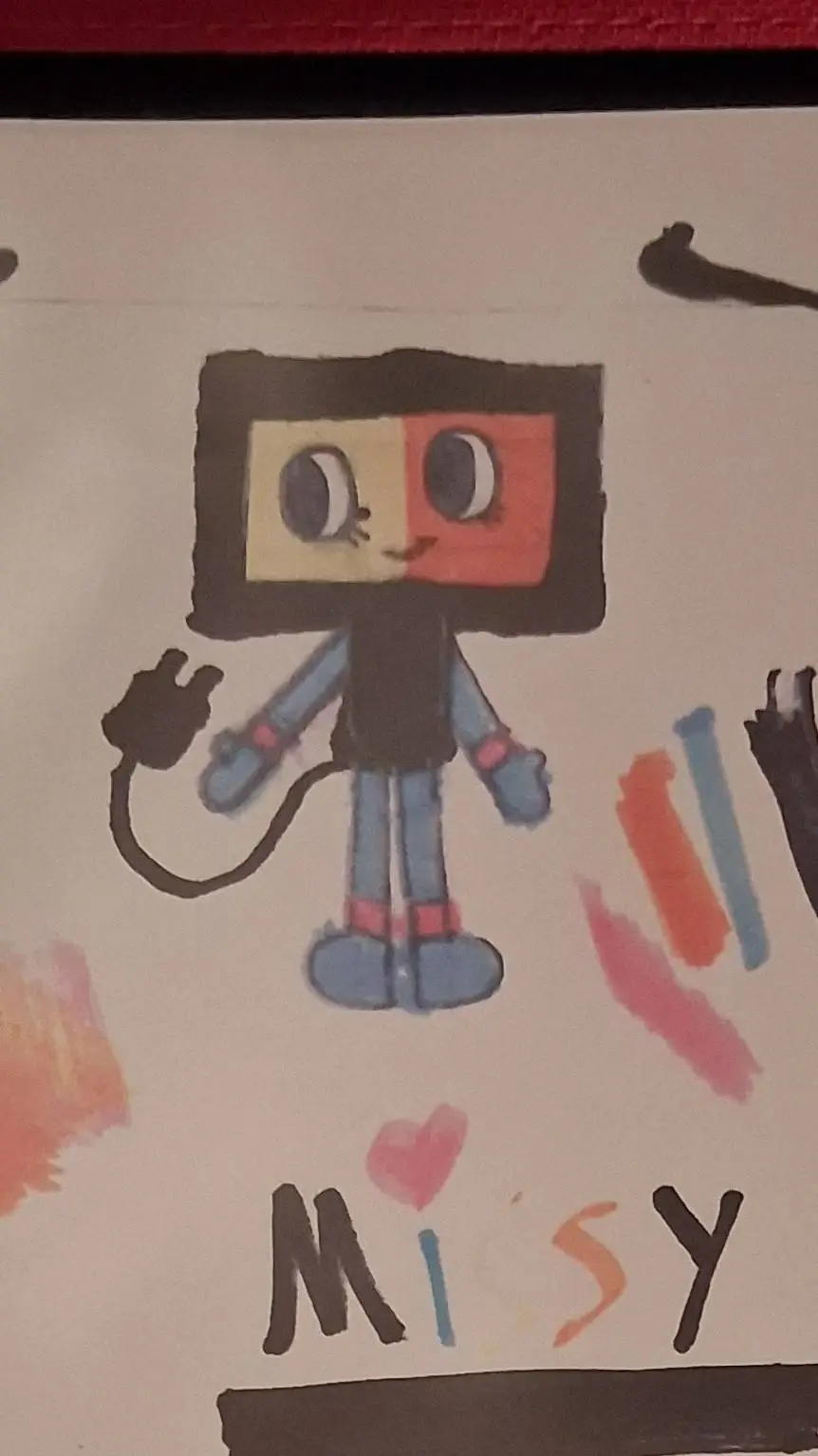 ai character: Missy background
