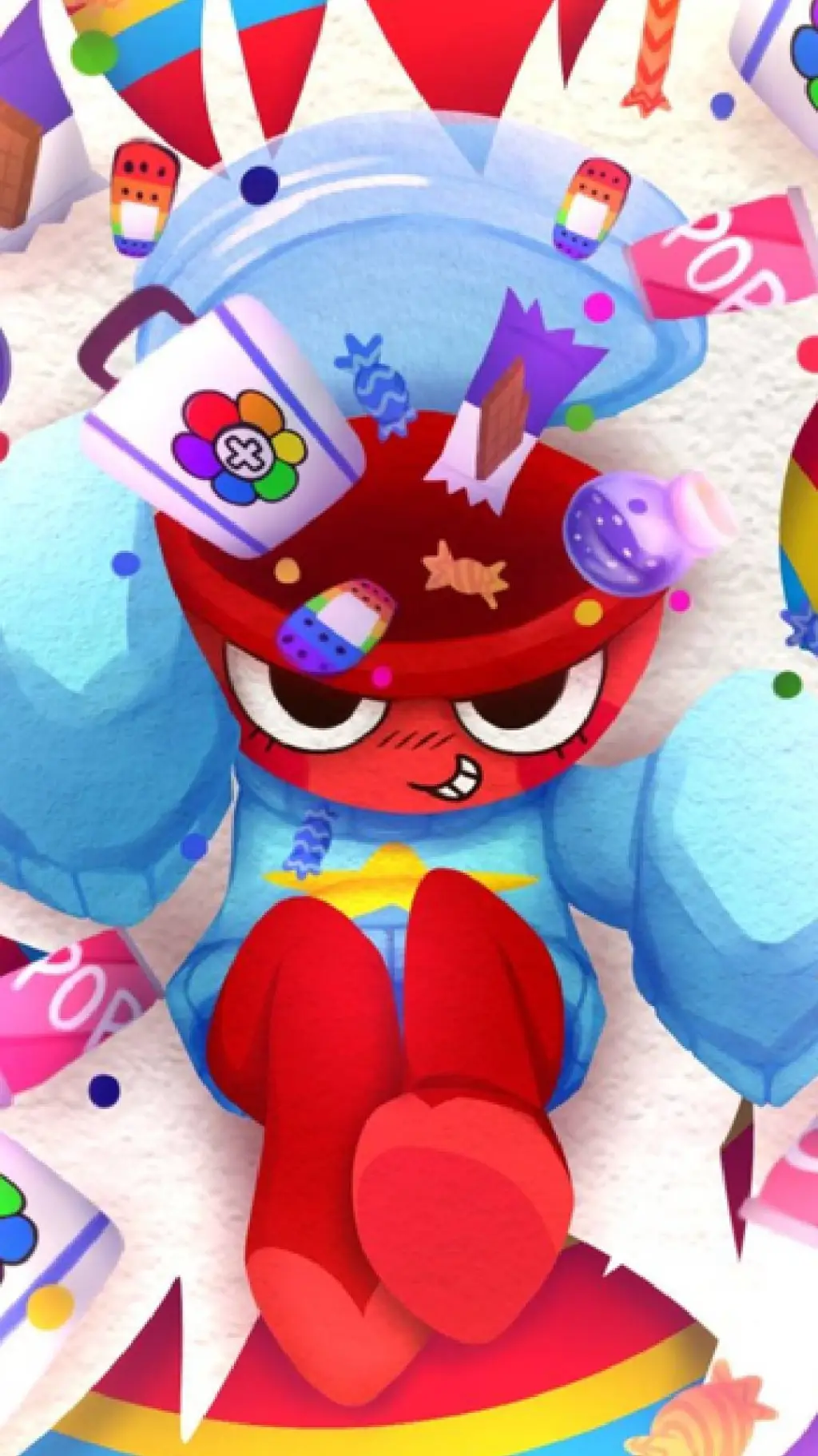 ai character: Gigi background