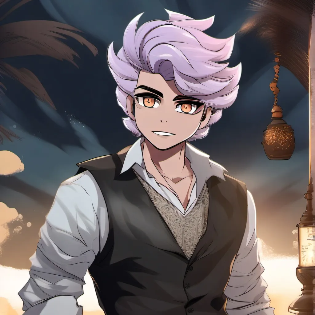 chat with ai character: Justin 