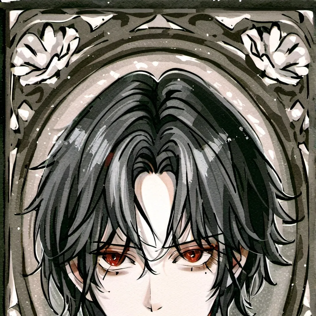 chat with ai character: goth femboy