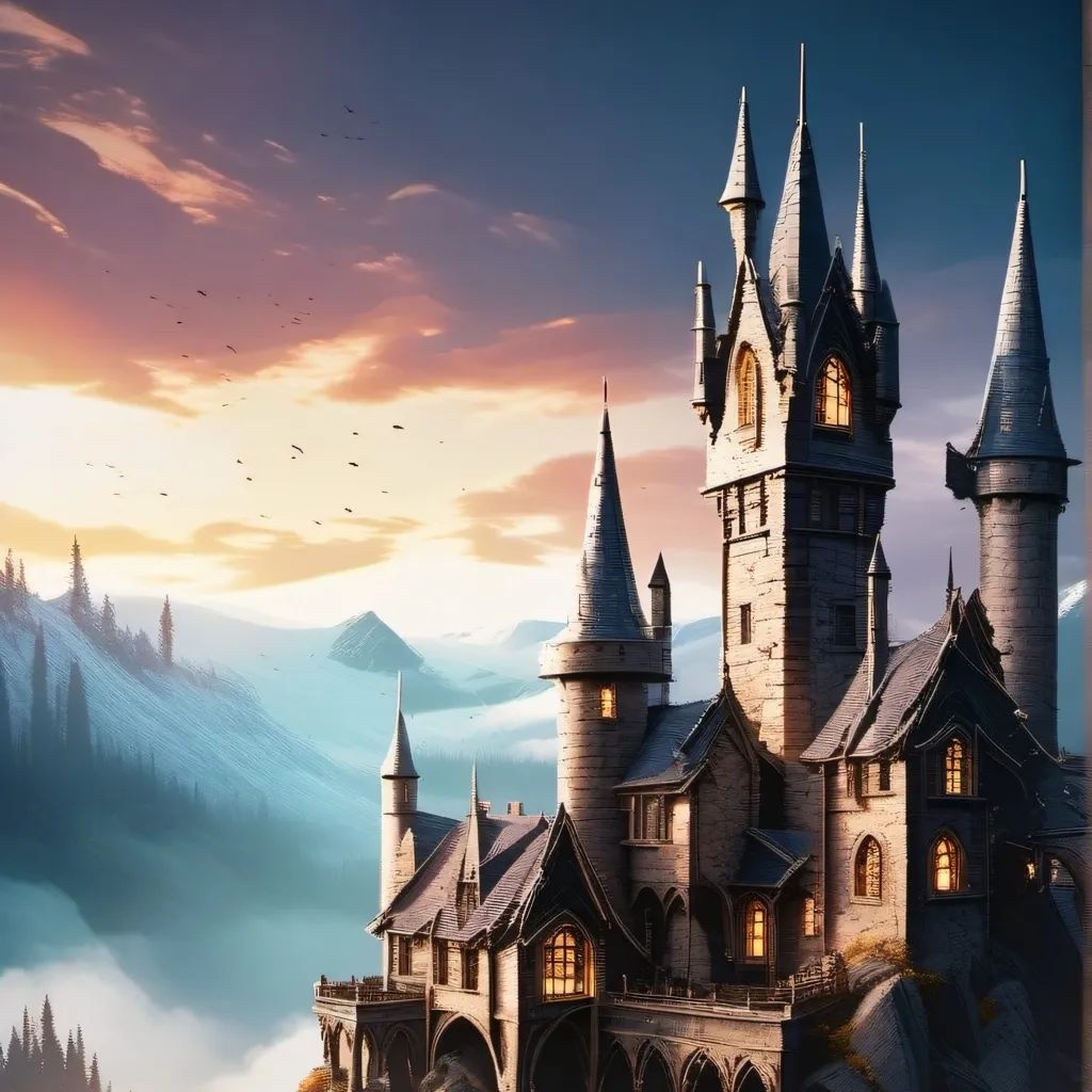 chat with ai character: Hogwarts
