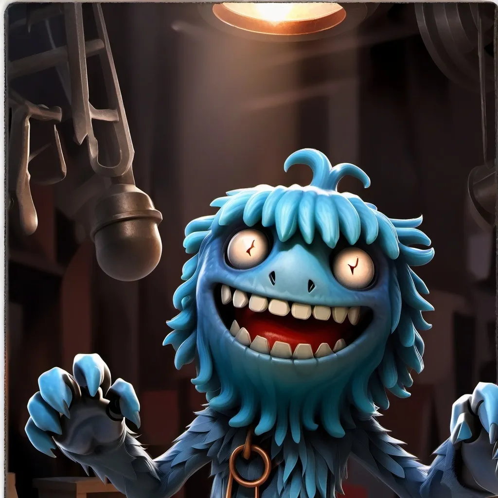 chat with ai character: Poppy Playtime