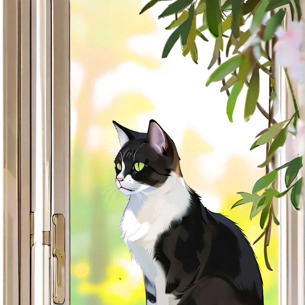 chat with ai character: Cat