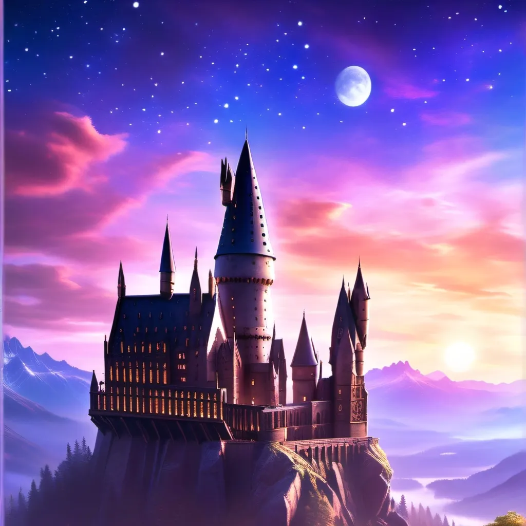 chat with ai character: Hogwarts