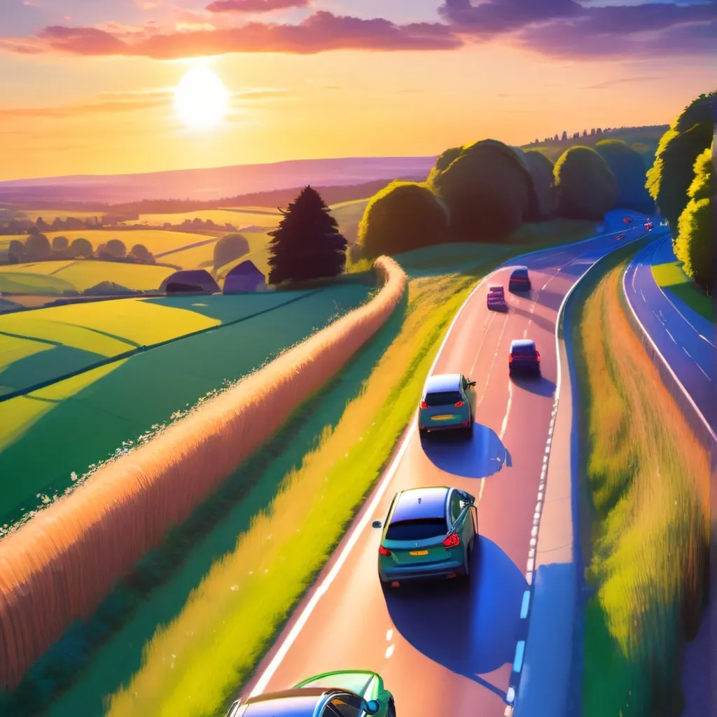 chat with ai character: Chaotic Road Trip