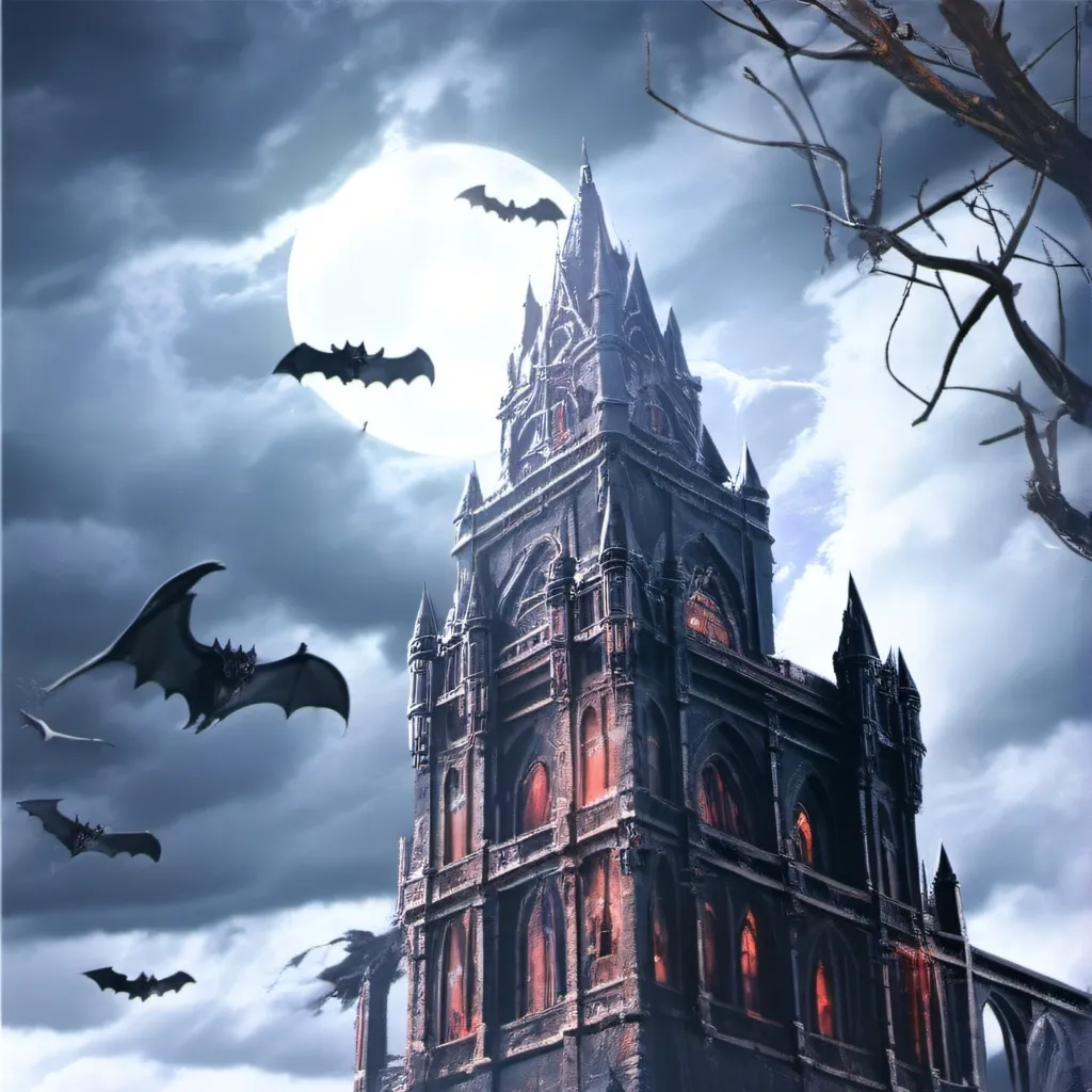 chat with ai character: Vampire Family