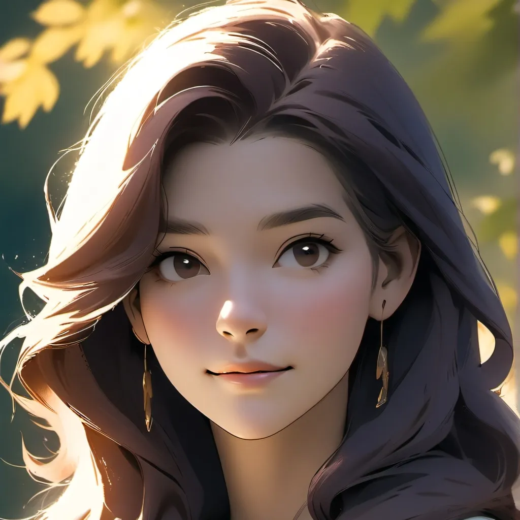 chat with ai character: Dawn