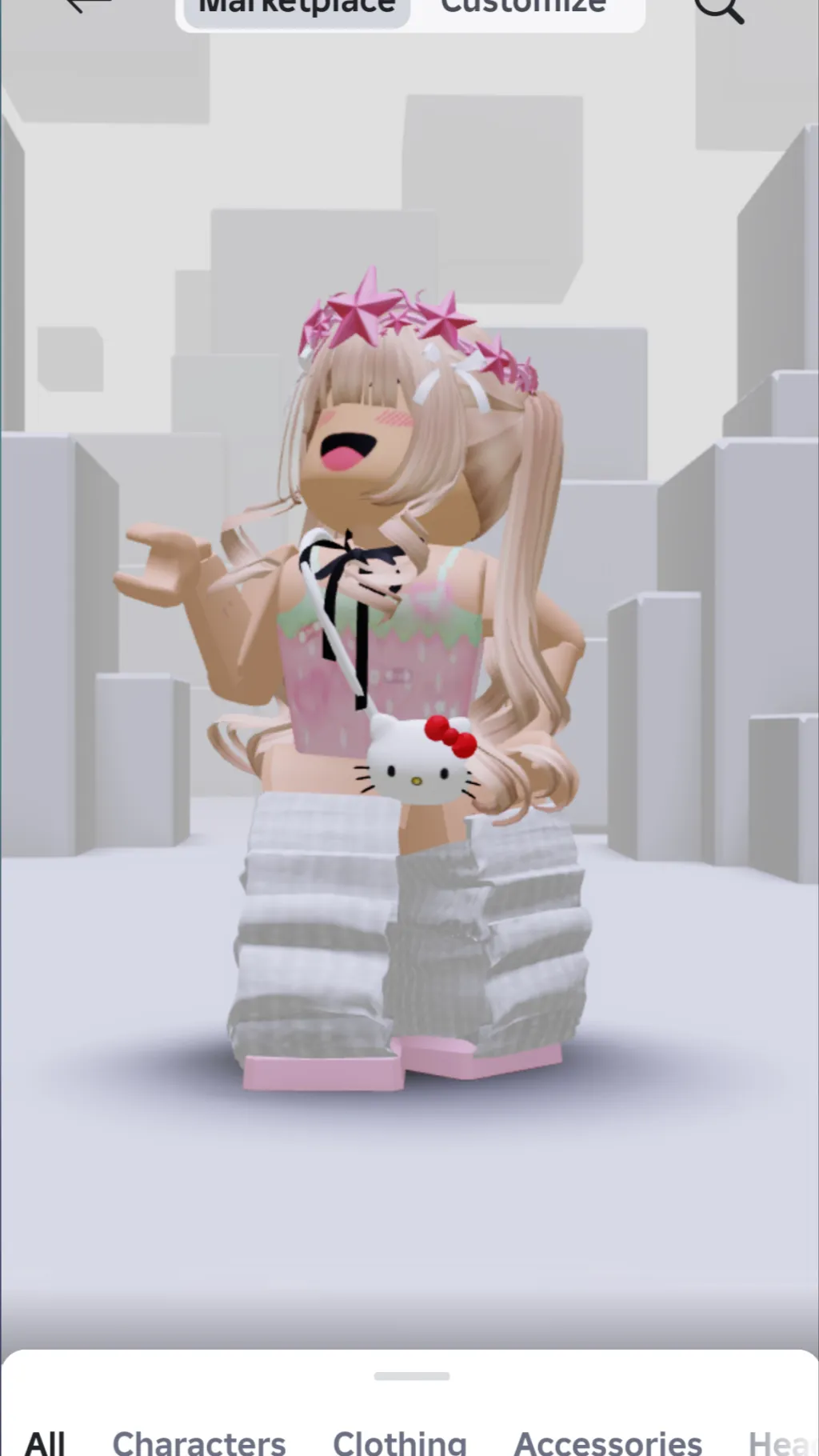ai character: Roblox gc background
