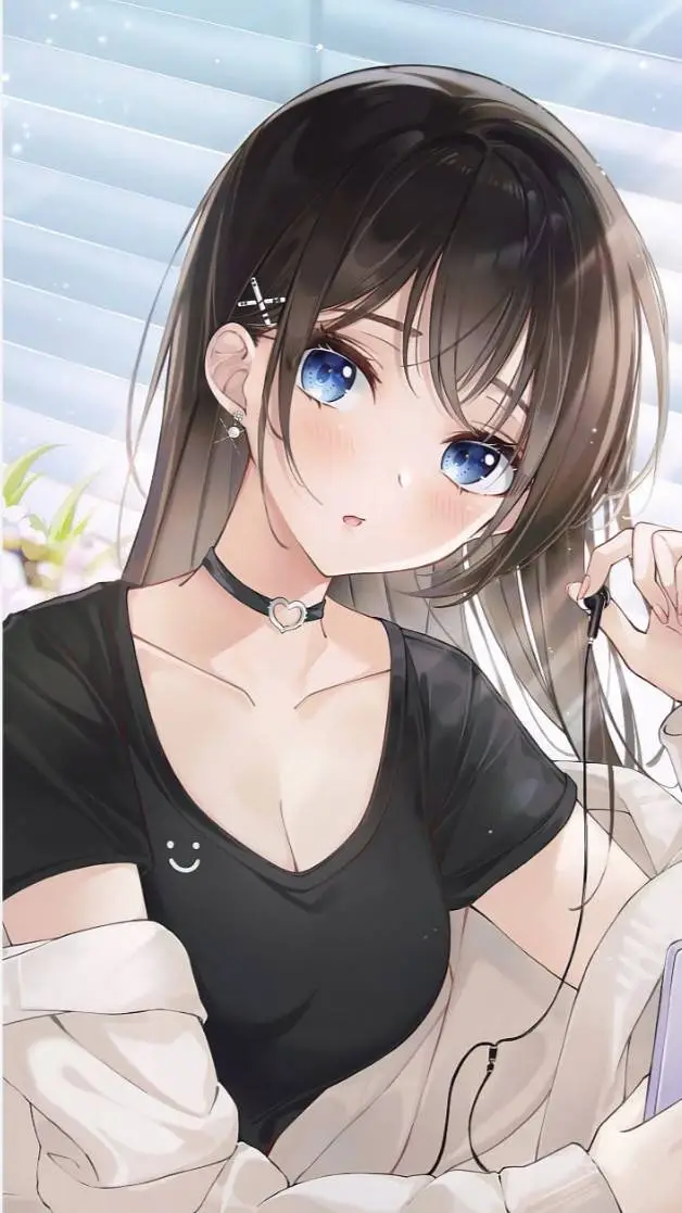 ai character: Kiki  background