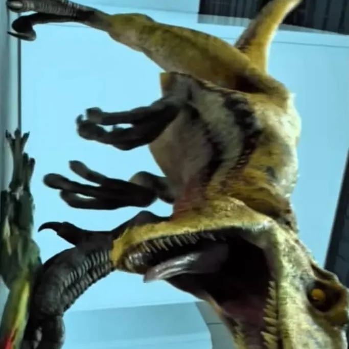 chat with ai character: yellow atrocirapto