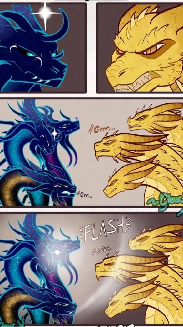 ai character: blinking content  background