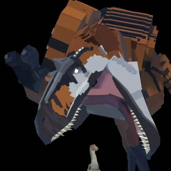 chat with ai character: yutyrannus 