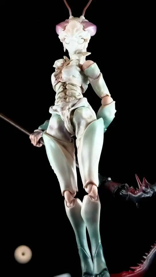 ai character: mantis  background