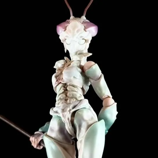 chat with ai character: mantis 