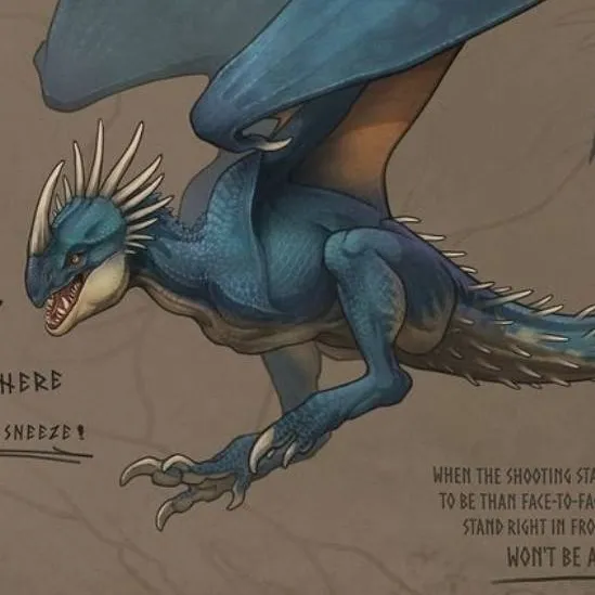 chat with ai character: deadly nadder 