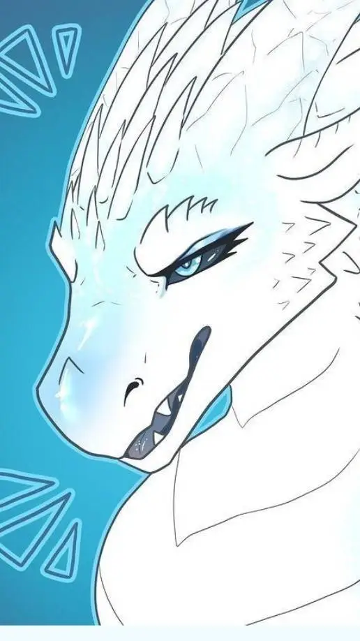 ai character: queen snowfall  background