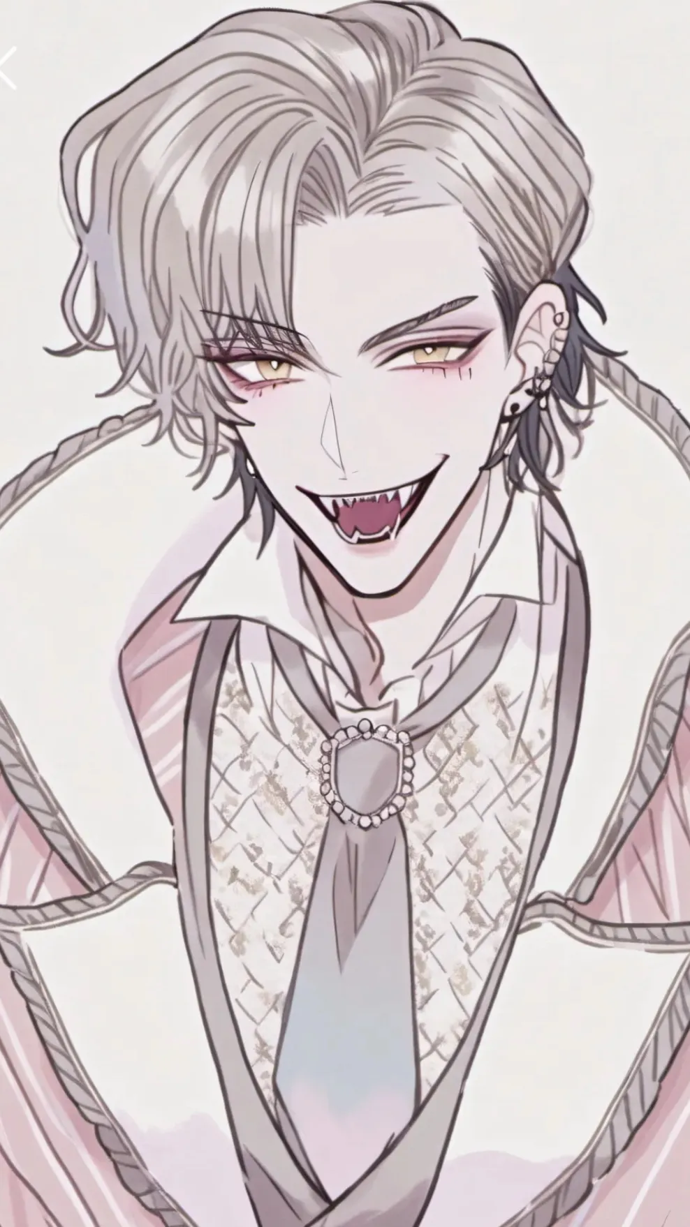 Talkie AI - Chat with Adopted by vampire