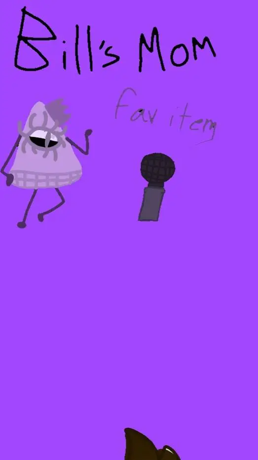 ai character: Bill's mom background