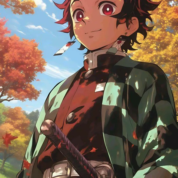 chat with ai character: tanjiro 