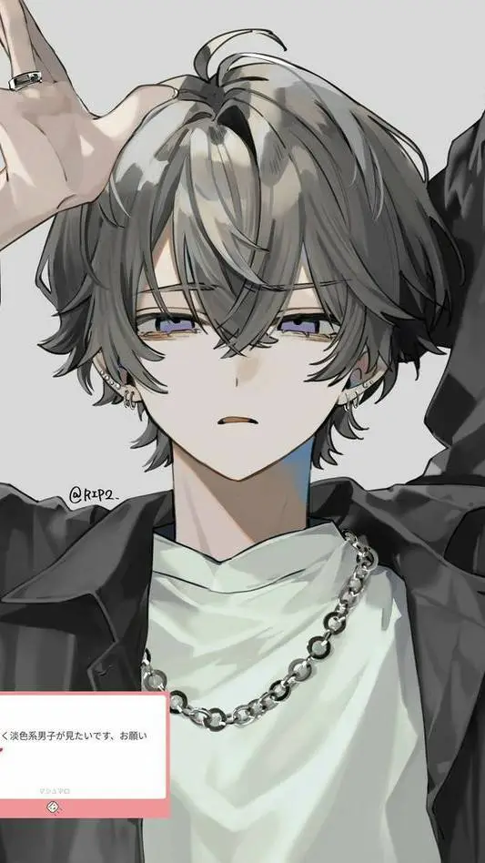 ai character: Oliver💋🦒💅👄 background