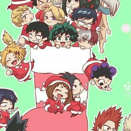 chat with ai character: mha 🎄 navidad