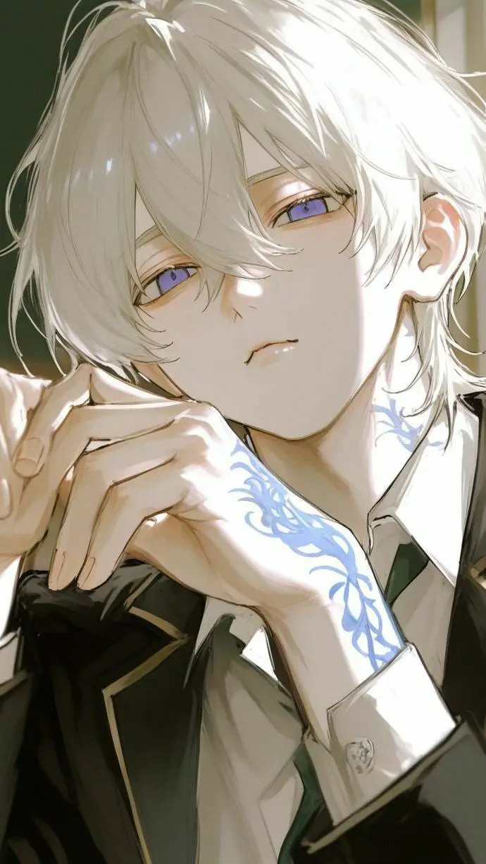 ai character: leonardo y ISA? background