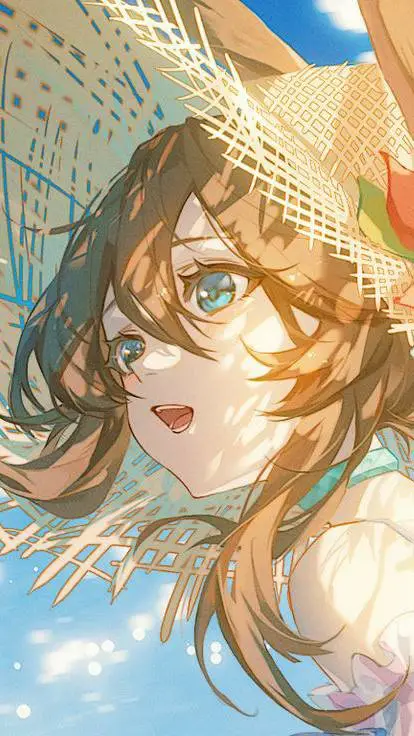 ai character: LINDAAAAA background