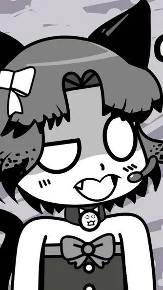 ai character: crazed moneko background