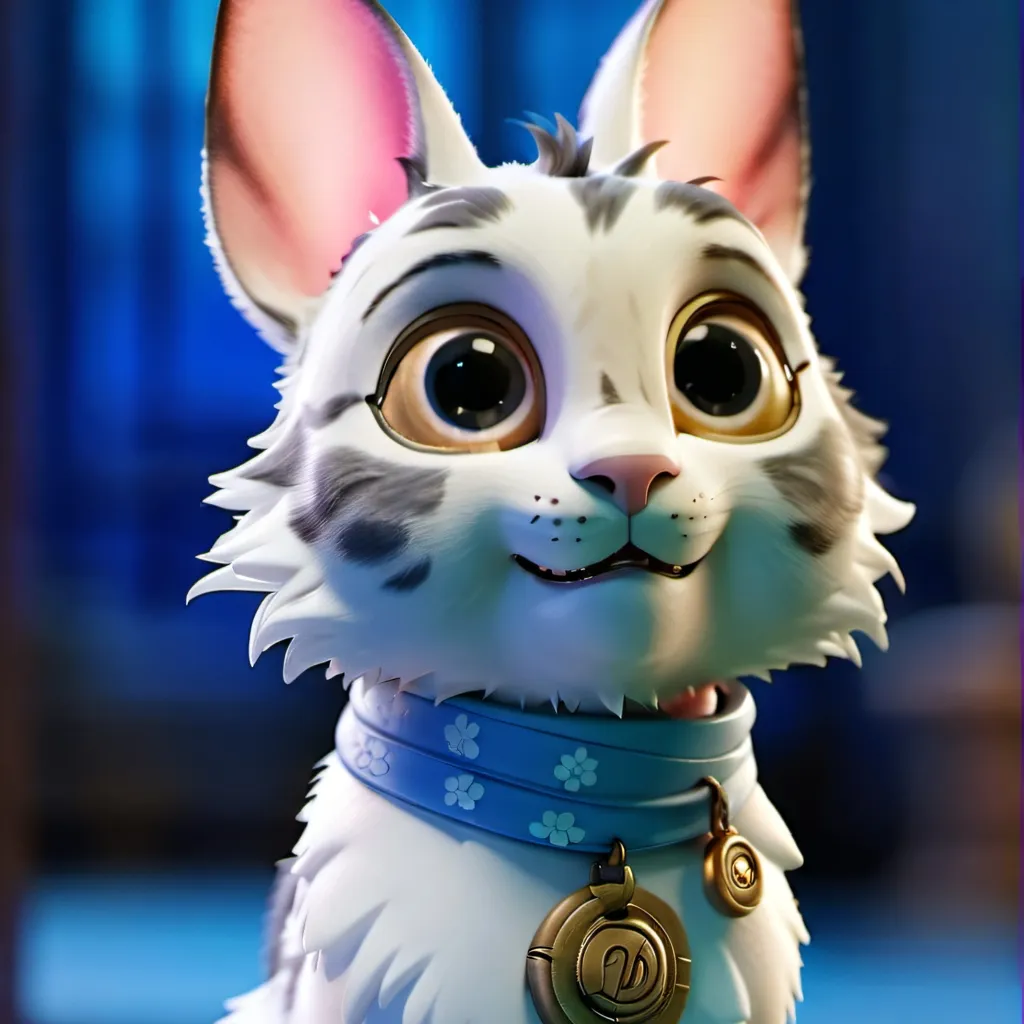 chat with ai character: meowy