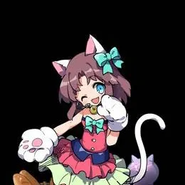 chat with ai character: superstar moneko