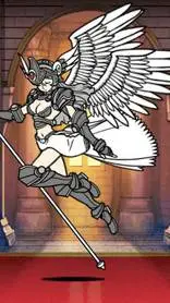 ai character: True valkyrie background