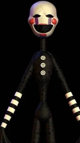 ai character: the puppet background