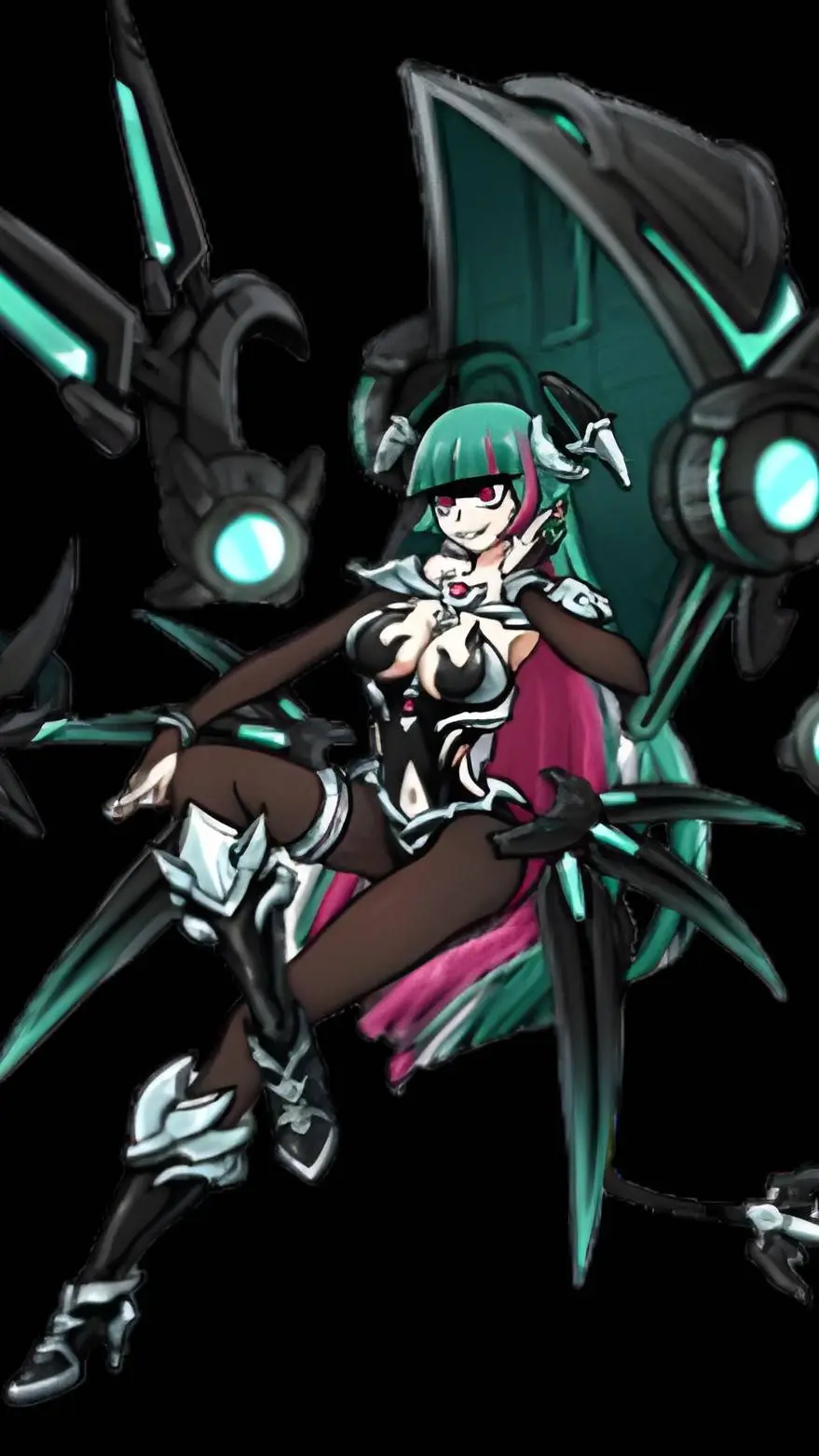 ai character: Lilin π background