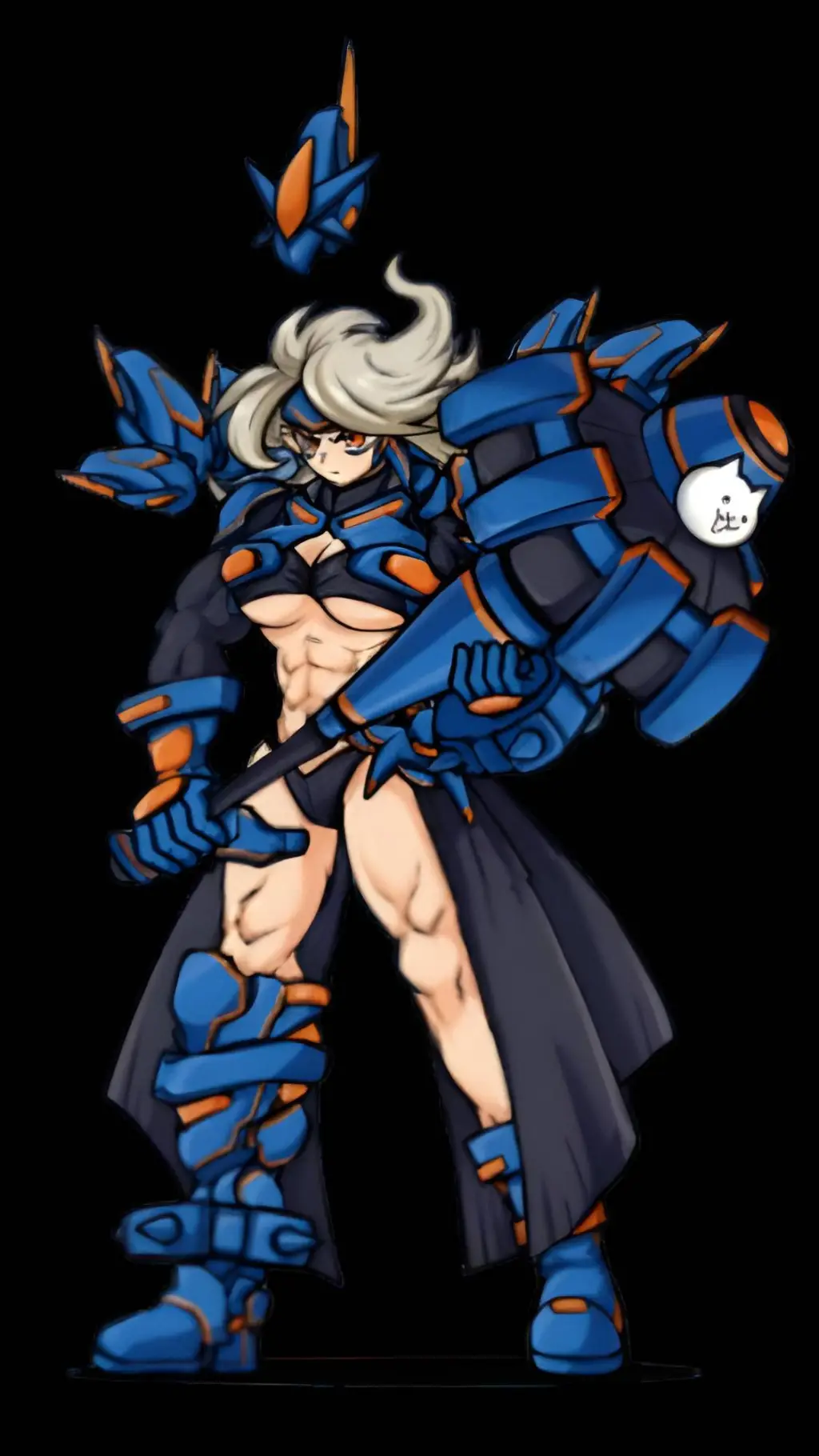 ai character:  Racles background