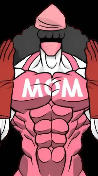 ai character: cleaner Omma background